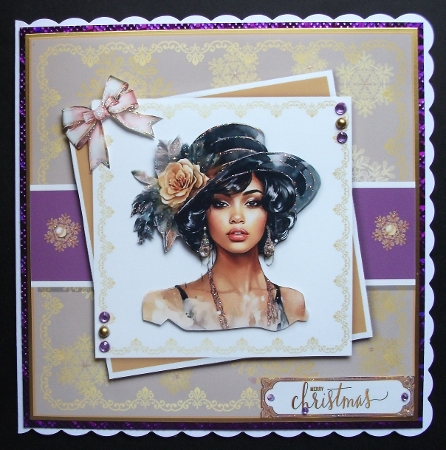 Flapper Girl Winter Toppers Set 2 by Jennifer (Jaye) Smith-Kirk