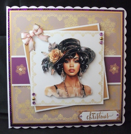 Flapper Girl Winter Toppers Set 2 by Jennifer (Jaye) Smith-Kirk