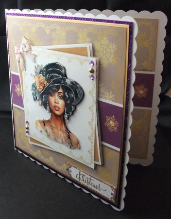 Flapper Girl Winter Toppers Set 2 by Jennifer (Jaye) Smith-Kirk
