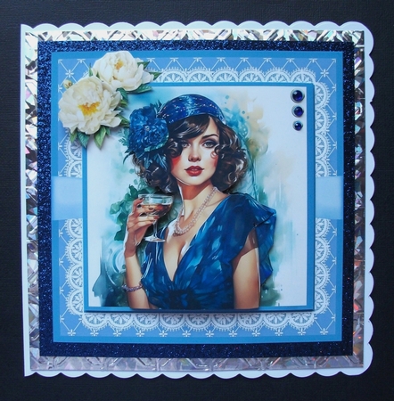 Art Deco Lady #8 by Jennifer (Jaye) Smith-Kirk