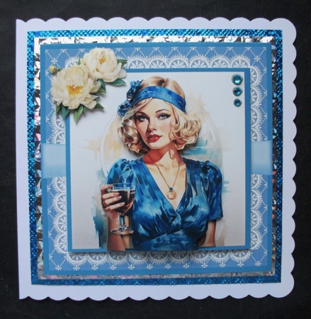 Art Deco Lady #10 by Jennifer (Jaye) Smith-Kirk