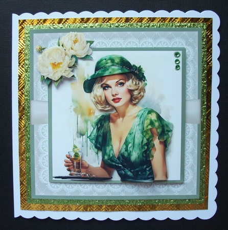 Art Deco Lady #13 by Jennifer (Jaye) Smith-Kirk