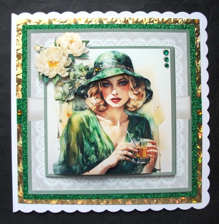 Art Deco Lady #14 by Jennifer (Jaye) Smith-Kirk