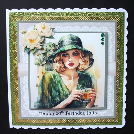 Art Deco Lady #14 by Jennifer (Jaye) Smith-Kirk