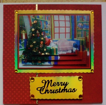 Christmas Tree Pyramid Duo by Jennifer (Jaye) Smith-Kirk