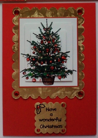 Christmas Tree Pyramid Duo by Jennifer (Jaye) Smith-Kirk