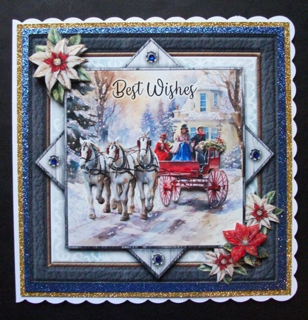 Sleigh Ride Bumper Kit by Jennifer (Jaye) Smith-Kirk