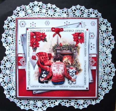 By The Fireside  by Jennifer (Jaye) Smith-Kirk