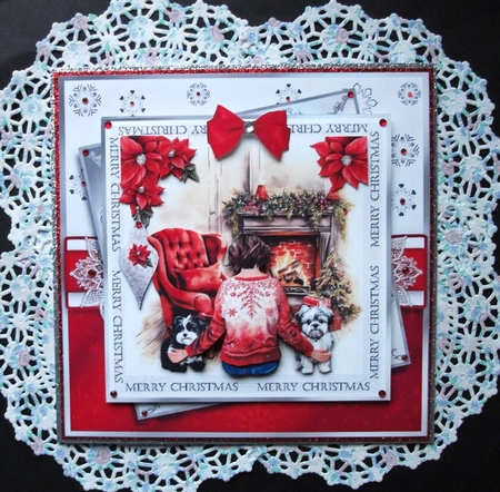 By The Fireside  by Jennifer (Jaye) Smith-Kirk