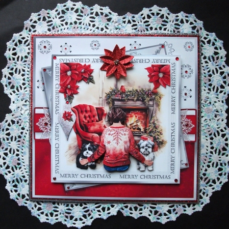 By The Fireside  by Jennifer (Jaye) Smith-Kirk