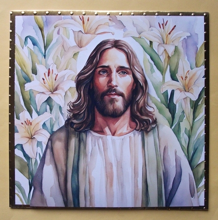 Jesus Resurrected  by Jennifer (Jaye) Smith-Kirk