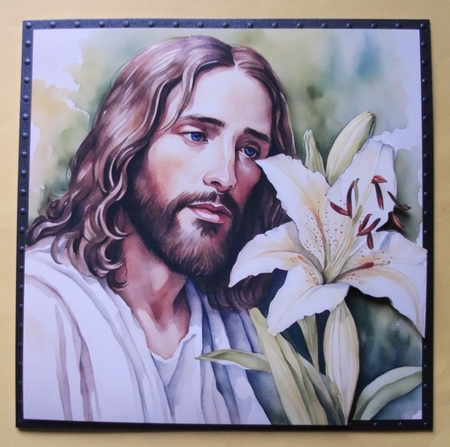 Jesus Resurrected  by Jennifer (Jaye) Smith-Kirk