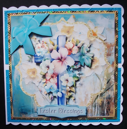 Easter Blessings 1 by Jennifer (Jaye) Smith-Kirk