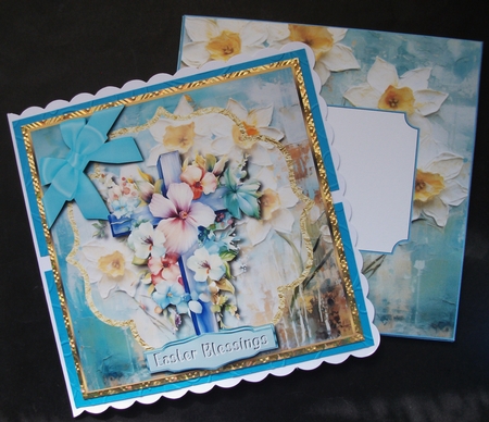 Easter Blessings 1 by Jennifer (Jaye) Smith-Kirk