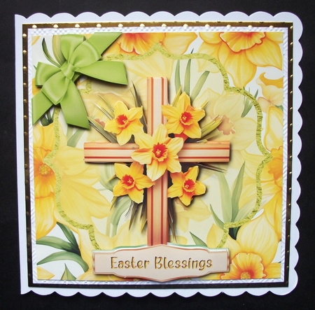 Easter Blessings 2 by Jennifer (Jaye) Smith-Kirk