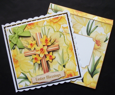 Easter Blessings 2 by Jennifer (Jaye) Smith-Kirk