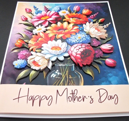 Happy Mothers Day A4 by Jennifer (Jaye) Smith-Kirk