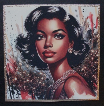 Retro  Beauty  by Jennifer (Jaye) Smith-Kirk
