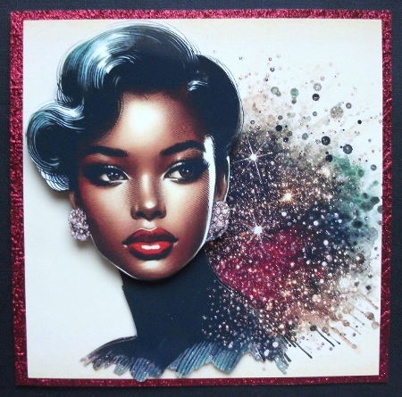 Retro  Beauty  by Jennifer (Jaye) Smith-Kirk