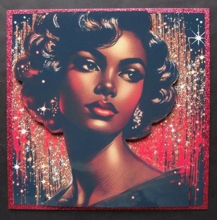 Retro  Beauty  by Jennifer (Jaye) Smith-Kirk