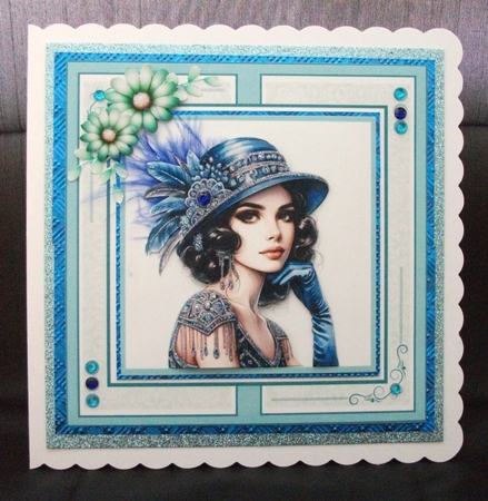 Beautiful Flapper Girls by Jennifer (Jaye) Smith-Kirk