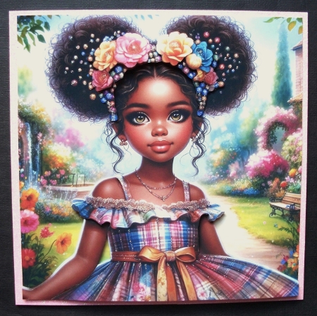 Little Garden Girl 2 by Jennifer (Jaye) Smith-Kirk