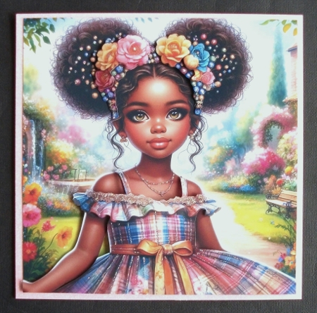 Little Garden Girl 2 by Jennifer (Jaye) Smith-Kirk