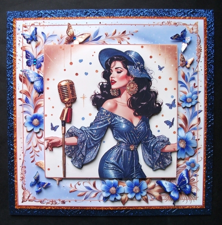 Lady Sings the Blues Mini Kit  by Jennifer (Jaye) Smith-Kirk