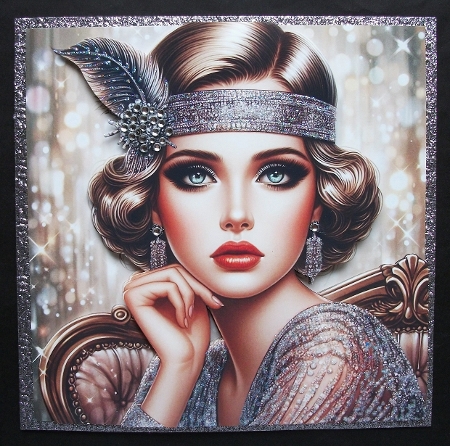Art Deco Beauty by Jennifer (Jaye) Smith-Kirk
