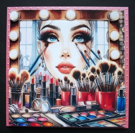 A View inside the Beauty Room by Jennifer (Jaye) Smith-Kirk