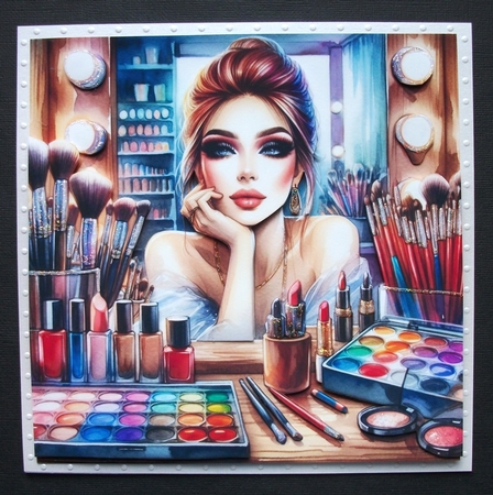 A View inside the Beauty Room by Jennifer (Jaye) Smith-Kirk