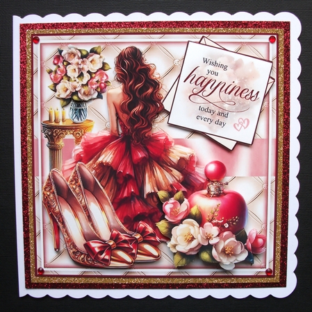 Wishing You Happiness 03 Mini Page Kit by Jennifer (Jaye) Smith-Kirk