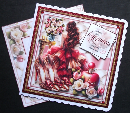 Wishing You Happiness 03 Mini Page Kit by Jennifer (Jaye) Smith-Kirk