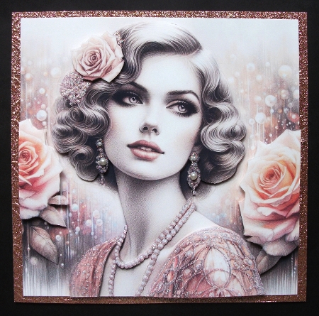 Vintage Beauty by Jennifer (Jaye) Smith-Kirk