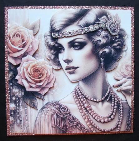 Vintage Beauty by Jennifer (Jaye) Smith-Kirk