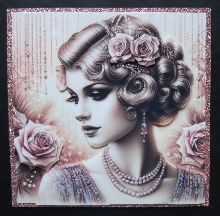 Vintage Beauty by Jennifer (Jaye) Smith-Kirk