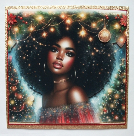 Festive Lady  by Jennifer (Jaye) Smith-Kirk