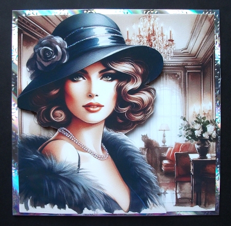 Vintage Ladies 2 by Jennifer (Jaye) Smith-Kirk