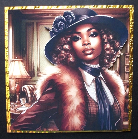 Vintage Ladies 2 by Jennifer (Jaye) Smith-Kirk
