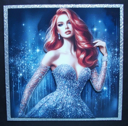 Beautiful Lady  by Jennifer (Jaye) Smith-Kirk