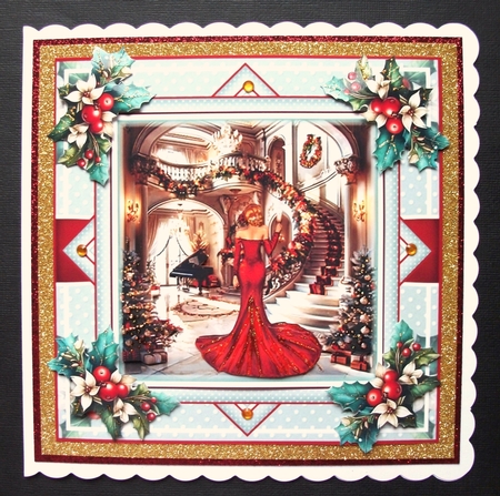 Christmas Elegance Mini Page Kit by Jennifer (Jaye) Smith-Kirk