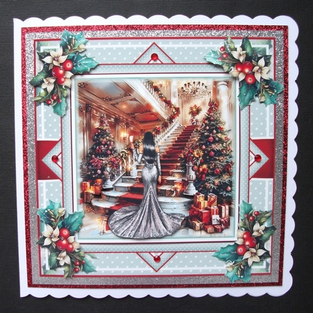 Christmas Elegance Mini Page Kit by Jennifer (Jaye) Smith-Kirk