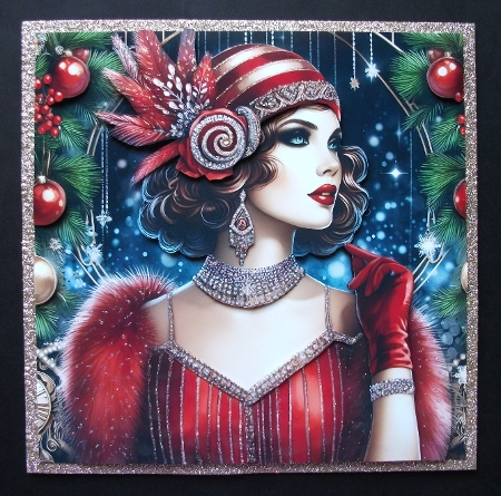 Art Deco Christmas Glam by Jennifer (Jaye) Smith-Kirk