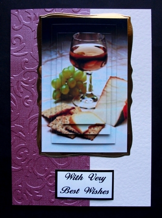 Wine, Cheese and Crackers by Jennifer (Jaye) Smith-Kirk