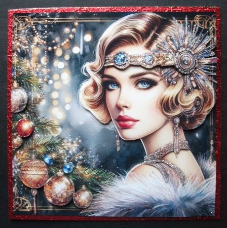 Great Gatsby Christmas 2 by Jennifer (Jaye) Smith-Kirk