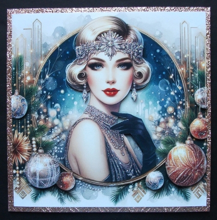 Great Gatsby Christmas 2 by Jennifer (Jaye) Smith-Kirk