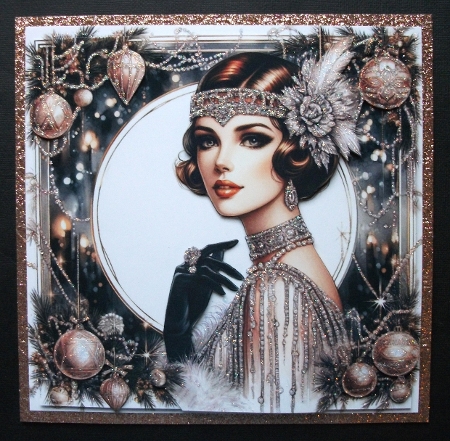 Great Gatsby Christmas 3 by Jennifer (Jaye) Smith-Kirk