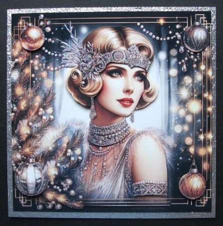 Great Gatsby Christmas 3 by Jennifer (Jaye) Smith-Kirk