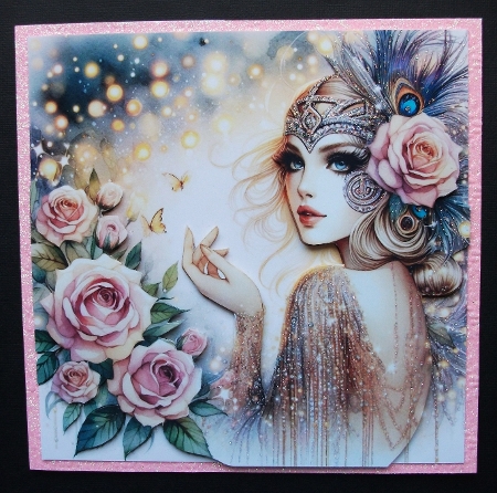 Art Deco Shimmer 1 by Jennifer (Jaye) Smith-Kirk