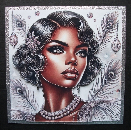 Gatsby Shimmer 3 by Jennifer (Jaye) Smith-Kirk